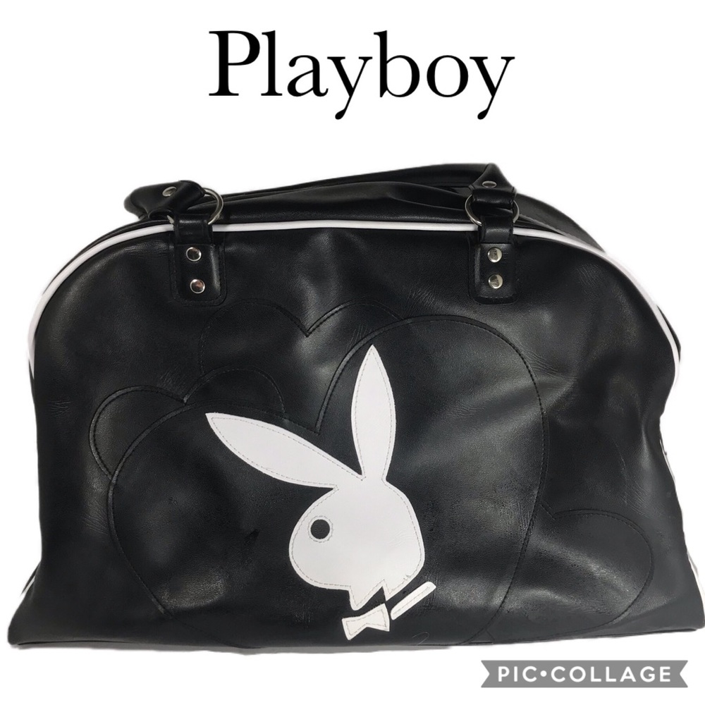 Playboy faux leather big bag